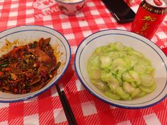 -荆九爷爆炒桥头三嫩(夫子庙店)