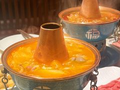 黄番茄锅-涮福記·现切牛羊肉火锅(世纪汇店)