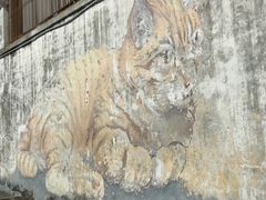 -槟城街头艺术街区