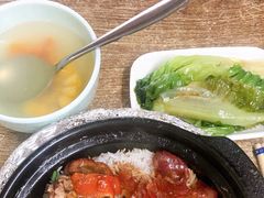 青菜-煲煲香快餐(南京路店)
