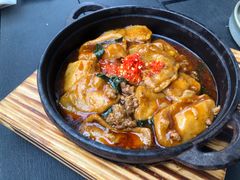 椒汁包浆豆腐-Ameigo梅果·云贵川bistro(长宁来福士店)