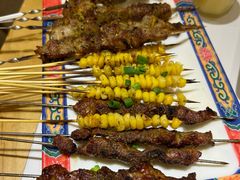 -龚海宝· 烧烤· 羊肉原切挂糊更好吃(庄市店)