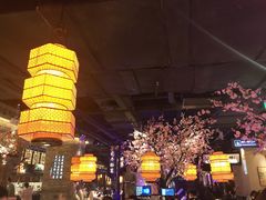 -绿茶餐厅(松江万达店)