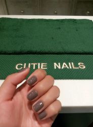 点击看大图 甲油单色-悦·指间美甲