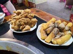 现炸酥肉-储奇门鳝鱼火锅(总店)