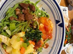 -秦君宝手擀菠菜面(金花路店)