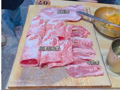 招牌北极雪-金顺韩式烤肉·网红烤肉店(广利路店)