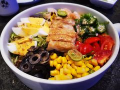 鸡排低脂沙拉-将太无二·北美传奇寿司(荟聚购物中心西红门店)