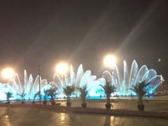-东港音乐喷泉广场
