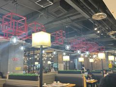 大堂-黄记煌三汁焖锅(渝北金港国际店)