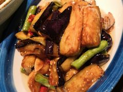 豆角煸茄子-朕之味(时代广场店)