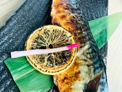青花鱼幽庵烧-天丰日本料理·铁板烧