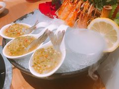 鲜虾刺身-生如夏花泰式火锅(鹭洲里店)