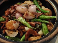 鲜花椒焗松阪肉-新白鹿餐厅(第一百货店)