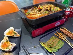 -串亿88烧烤·羊腿·羊蝎子(板泉路店)