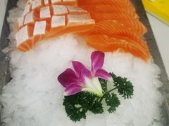 三文鱼腩-新享乐海鲜(翠华路店)