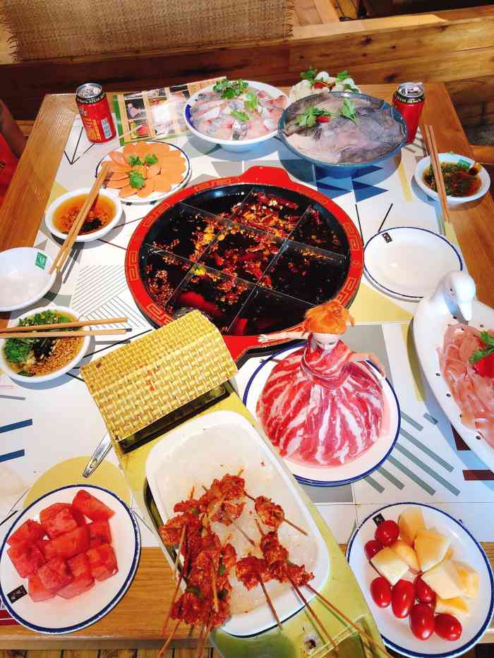渝厨生态火锅(仁悦天地店)