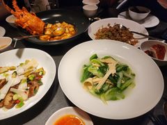 鲜腐竹炒杭白菜-晶采轩(万象天地店)