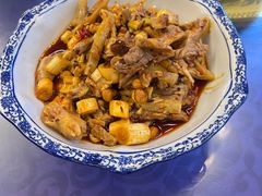 -龙翔山庄雷鸡肉(青城后山泰安古镇店)