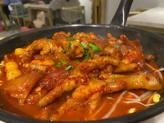 招牌辣鸡爪煲-HOTISLAND海鸡岛·韩国料理(江南西店)