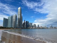 -青岛第三海水浴场