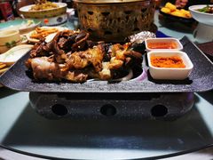 成吉思汗烤羊腿-蒙古大营·蒙古演绎餐厅(赛马场店)