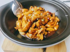 黑松露鲍鱼焖鸡-蘭奢雅集·江浙菜(青山江滩店)