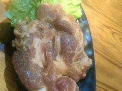 猪颈肉-丹东特色烤肉(学府路一部店)