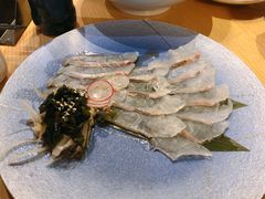 薄切鲷鱼-富山日式料理(宽厚里店)