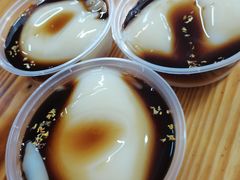 红糖桂花凉糕-胖胖板凳面