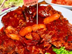 -喇喇排骨火锅·传统韩式脊骨汤(望京西园总店)