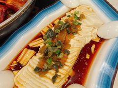 皮蛋豆腐-蛙蛙叫干锅年代(簋街总店)