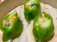 野菌贡菜饺-香港百合居(LCM置汇旭辉广场店)