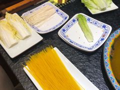 玉米面条-苏完瓜尔佳氏·满洲涮肉(古方路店)