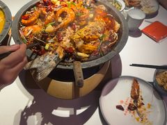 -鸣记脆皮烤鱼·海鲜烤鱼(三八广场店)