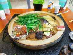 -老姐石板烧烤+铜炭火锅(总店)
