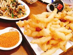 忽汗香炸两样-满园烤鸭·春饼(太原街万达店)