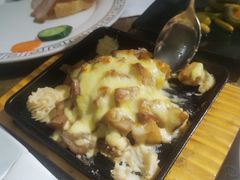 奶酪烤土豆-92°C俄式厨房(中央大街店)