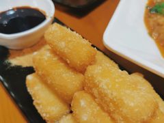 红糖糍粑-川东长筷子耗儿鱼(万象润街店)