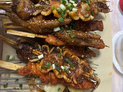 -郑记•不夜城烧烤•龙虾•虾蟹(黄鹤楼店)