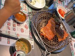 -农乐园炭火烤肉(繁花中心店)