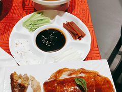 正阳门烤鸭-正阳门饭庄·烤鸭·北京菜(万丰路七里庄店)