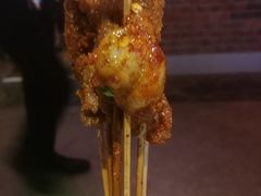 -乐彡炸串·烤苕皮(西单华威约饭街店)