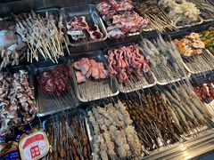 -老广烧烤(骆驼山康馨园店)