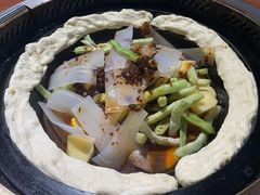 -满兴咱妈烀饼铁锅炖(兰州北街店)