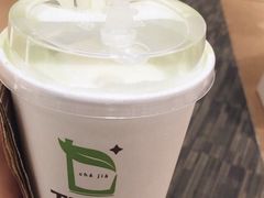 抹茶玛奇朵-TPLUS茶家(上海商城南京西路店)