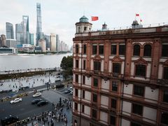 -上海和平饭店 Fairmont Peace Hotel