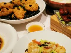 高山芦笋炒澳带-东富酒家(龙湖西溪天街店)