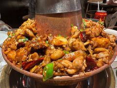 -老佛爷铜炉蛙锅(东门老街店)