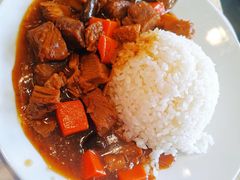 红烩牛肉盖饭-宜家·瑞典风味餐厅(四元桥店)